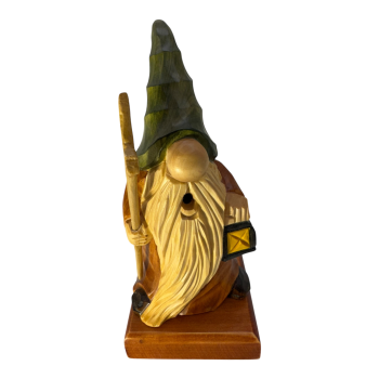 Räuchermann Zwerg mit Nase  21 cm